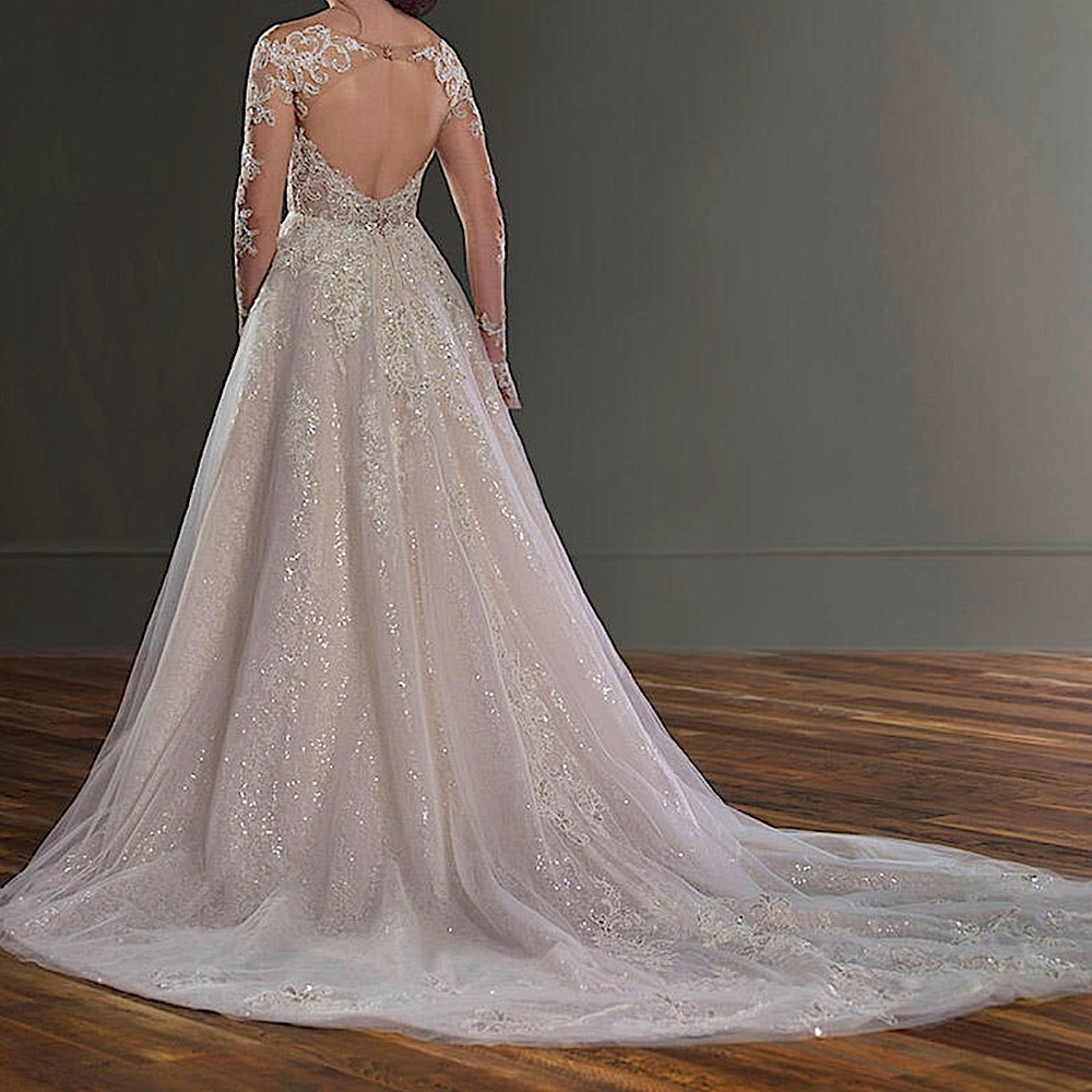 NEVER WORN OR ALTERED Martina Liana 1097 NWOT - Picture 2 of 15